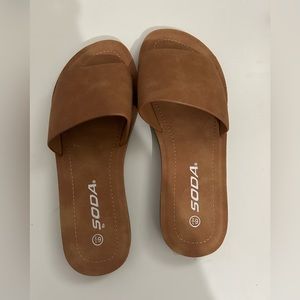 Slip-on Sandals
